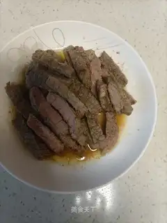 Black pepper steak