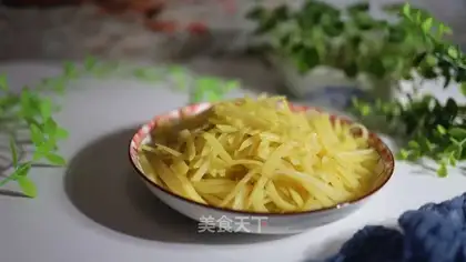 Fried potatoes