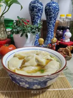 Pork mushroom dumplings