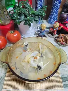 It's a fish soup