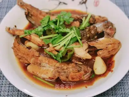 Soy sauce and catfish
