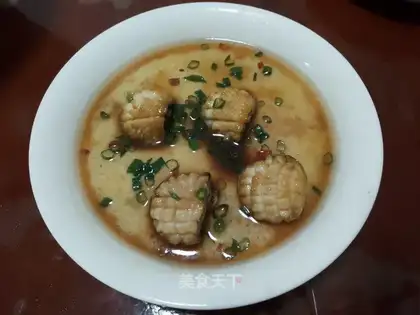 Abalone steamed eggs