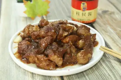 Fried ribs