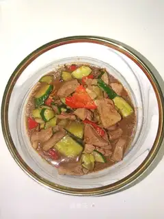 The tip of the liver