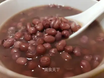 Red bean soup