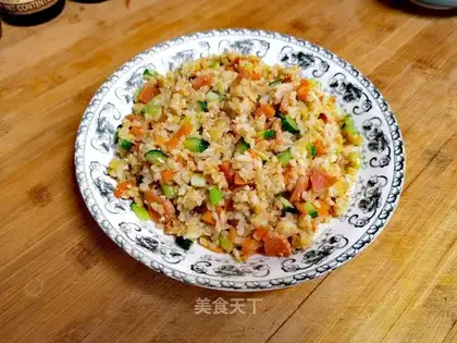 Invincible egg fried rice