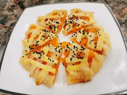 Peach pie