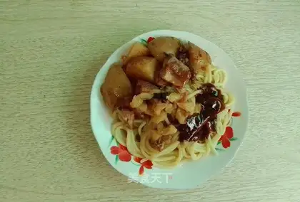 Potato pasta