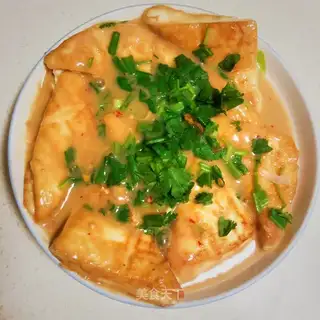 Rotten milk and tofu