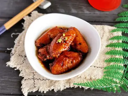 The chicken wings of the mountain beer