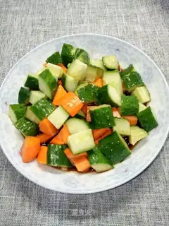 Carrot cucumber