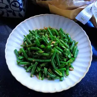 Oily beans