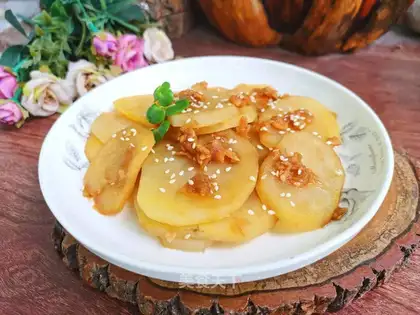 Frozen potatoes
