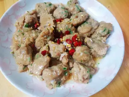 Homemade fishballs