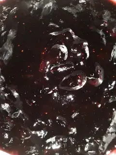Blueberry sauce