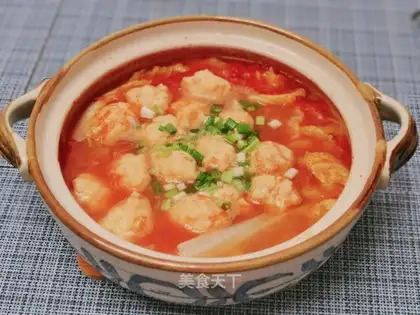 Tomato shrimp