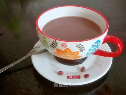 Red bean soup