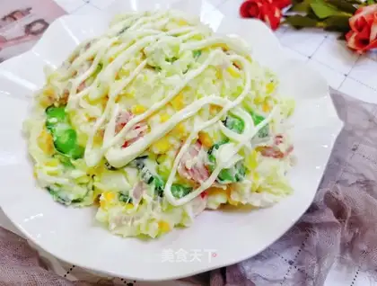 Mashed potato salad
