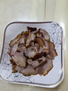 Salt meat