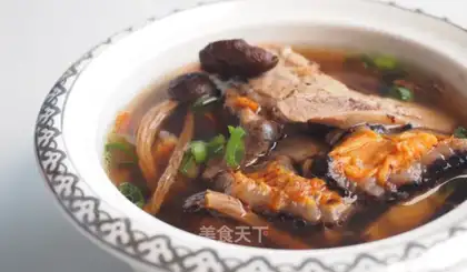 Sea swab soup