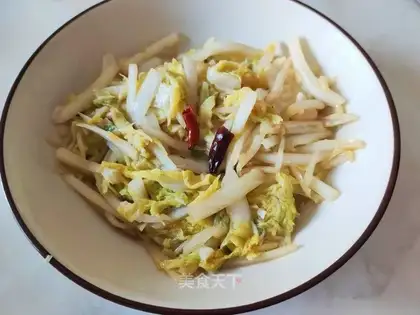 Garlic doll food
