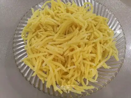 Steam potatoes