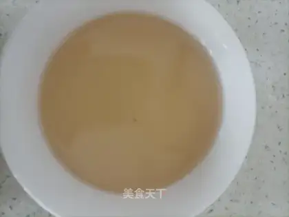 Boiled stone olive water