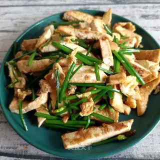 Tofu with moss