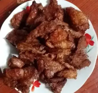 Home-cooked meat