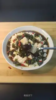 Eggs, tofu