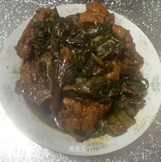 Roasted pork chops