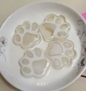 Frozen jelly
