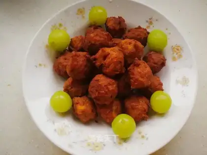 Dried soybean slag