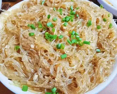 A garlic fan