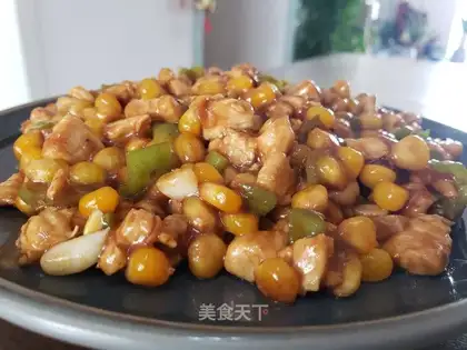 Cornfried chicken