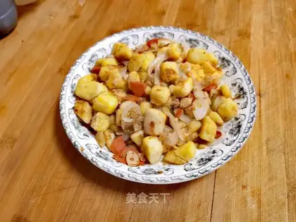 Jinnan's fried bouquet
