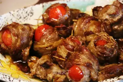 Fat cow burrito tomatoes