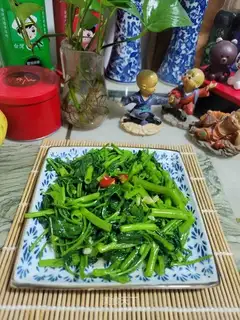 I've got rice and garlic