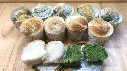 Coconut rolls