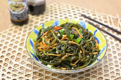 It's a spicy seaweed