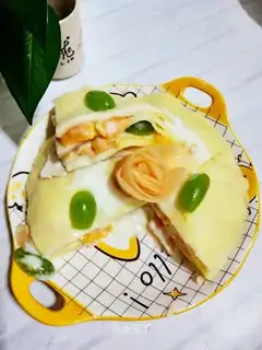A thousand layers of macaroni