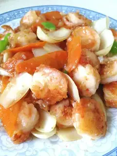 Lily shrimp