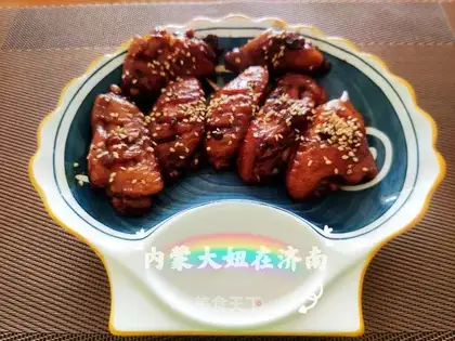 Coke chicken wings