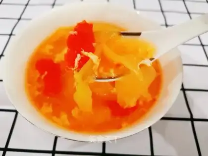 Old cucumber soup