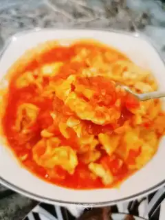 Tomato eggs