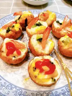 Shrimp bullshit