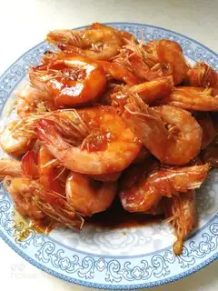 Secret sugar shrimp