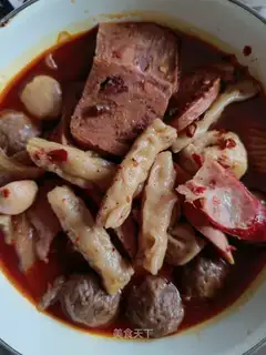 Spicy hot pot