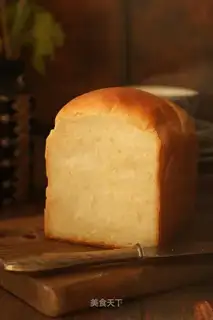 Potato cream toast