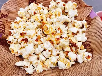 Butter popcorn